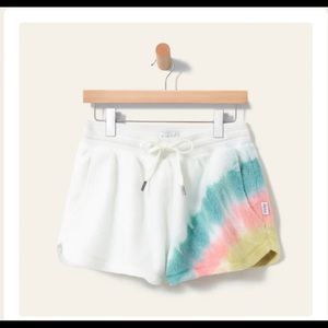 FEAT Kristin Cavallari RetroStripe Lounge Shorts Size S